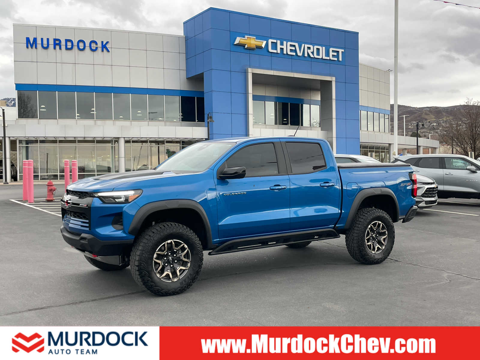 2024 Chevrolet Colorado ZR2's photo