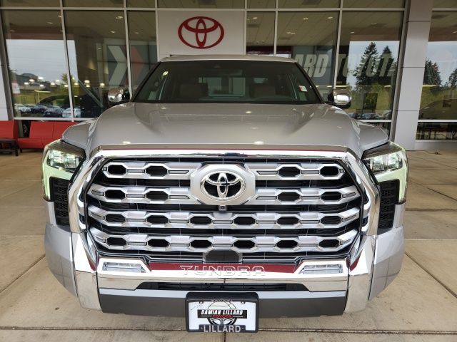 2025 Toyota Tundra 1794 Edition CrewMax photo 4