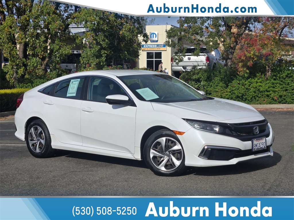 2019 Honda Civic LX