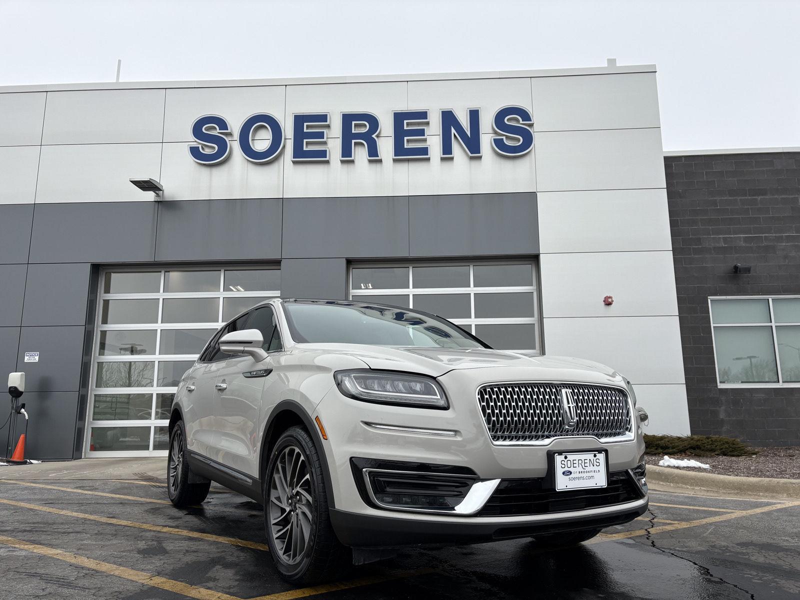 2020 Lincoln Nautilus Reserve