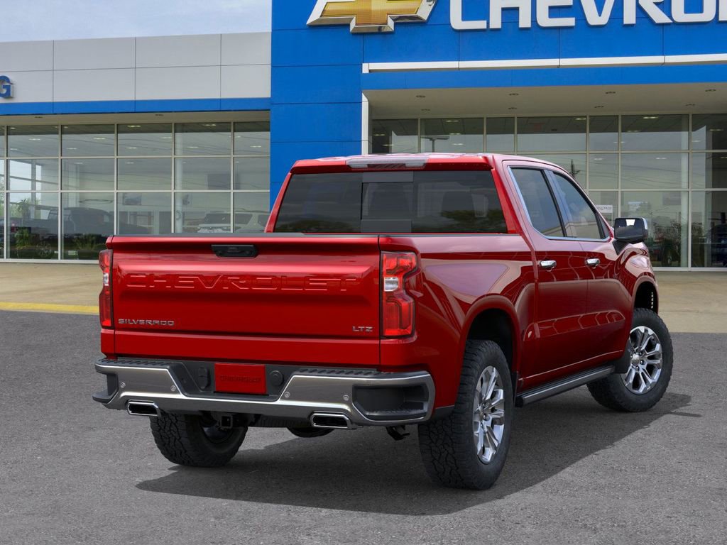 2025 Chevrolet Silverado 1500 LTZ photo 5