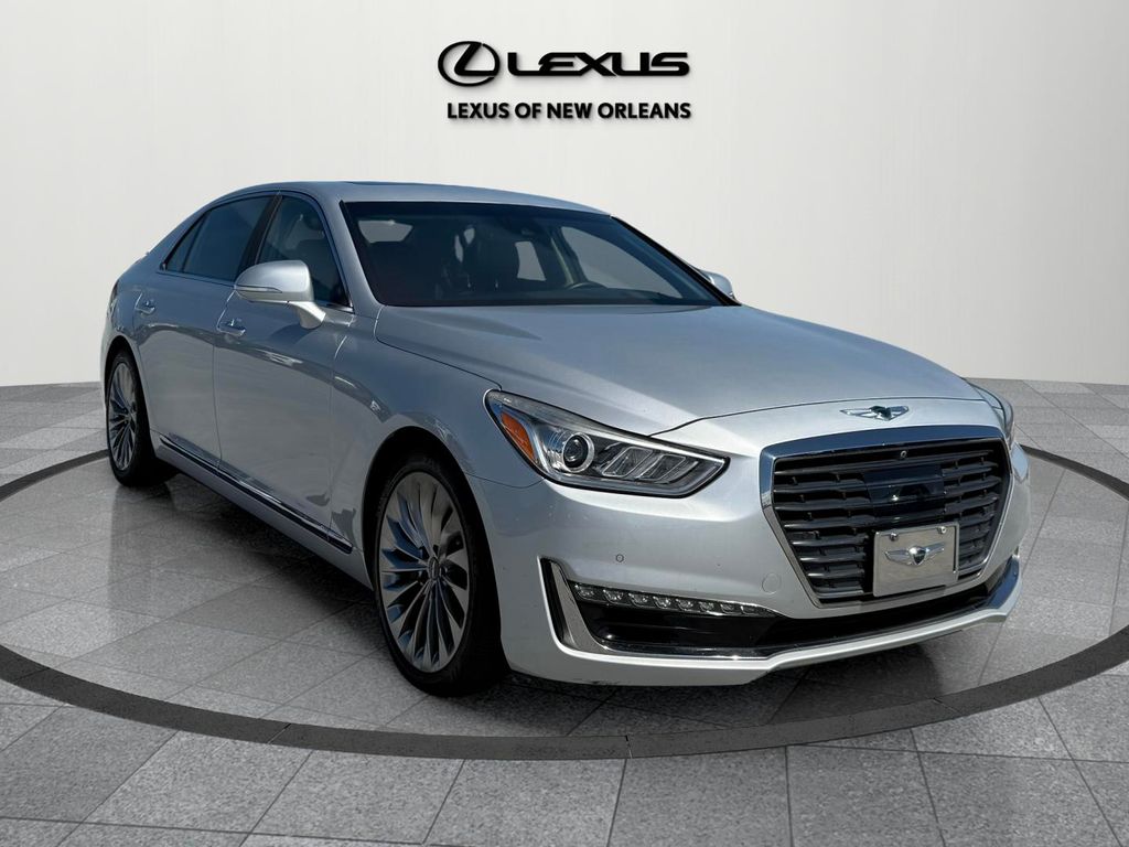 2017 GENESIS G90