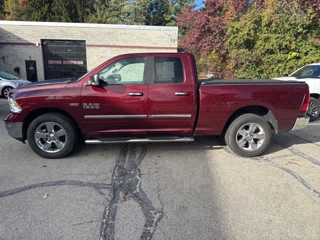 Certified 2016 RAM Ram 1500 Pickup Big Horn with VIN 1C6RR7GT1GS254747 for sale in Cranberry Township, PA