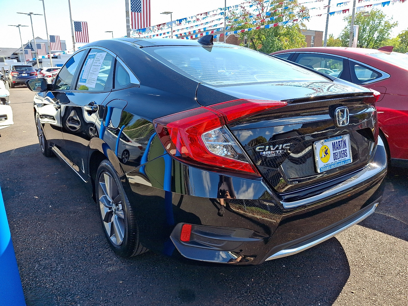 2019 Honda Civic EX photo 4