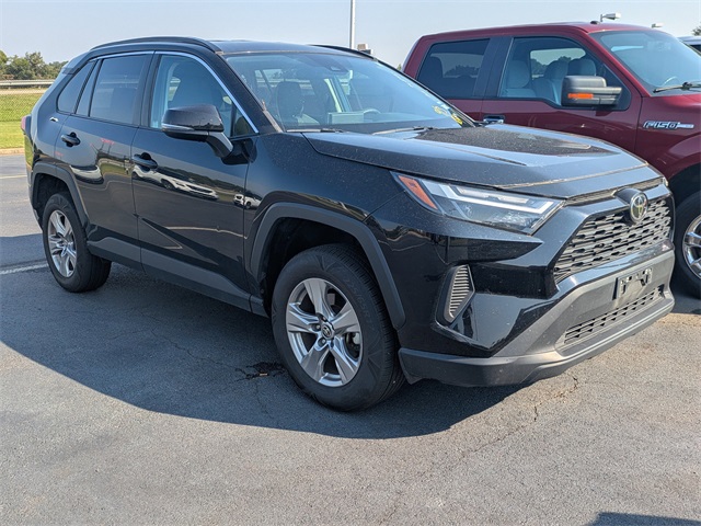 Certified 2023 Toyota RAV4 XLE with VIN 2T3W1RFV2PW286521 for sale in Northfield, Minnesota