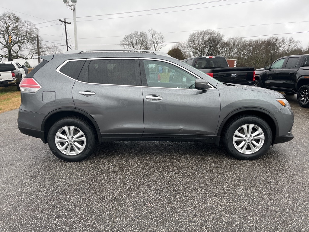 Used 2014 Nissan Rogue SV with VIN 5N1AT2MVXEC785416 for sale in Gaffney, SC