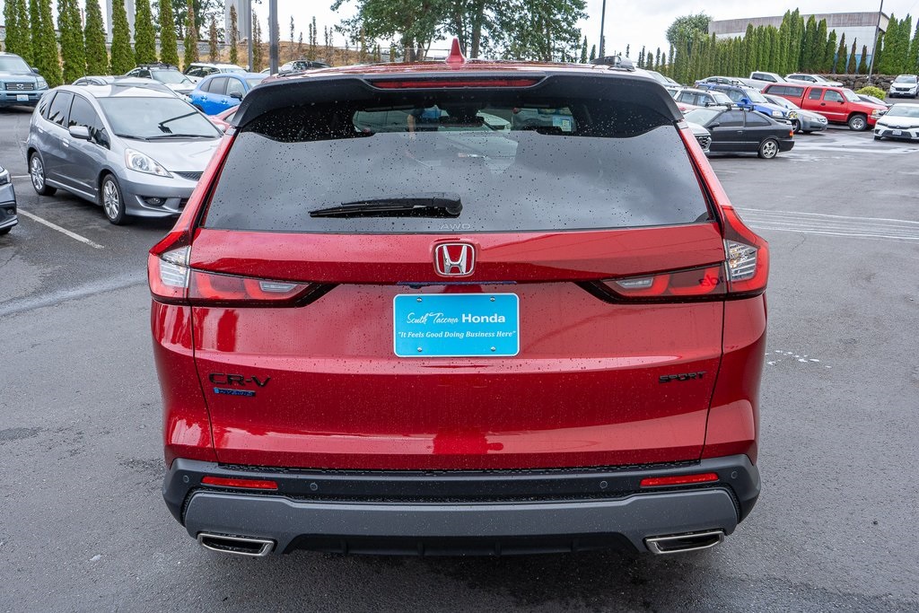2026 Honda CR-V Hybrid Sport-L photo 2