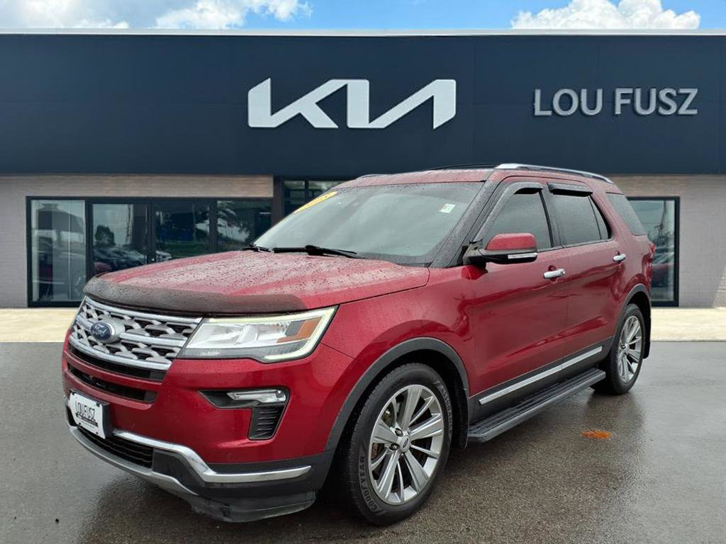 2018 Ford Explorer Limited's photo