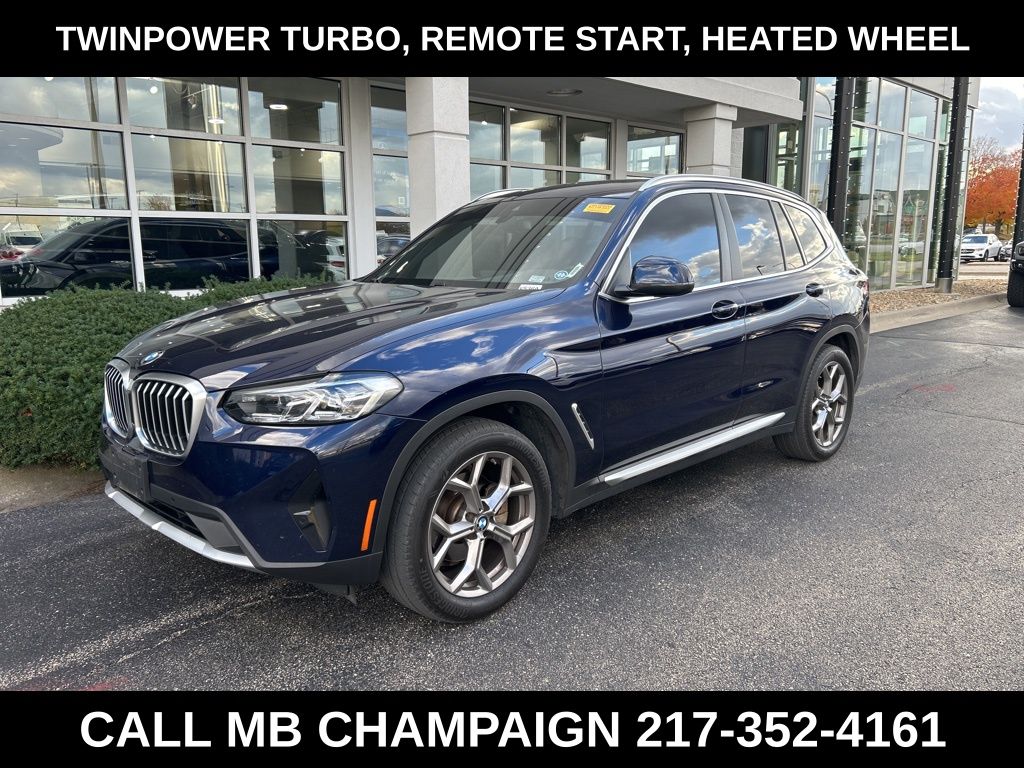 2022 BMW X3 30i's photo