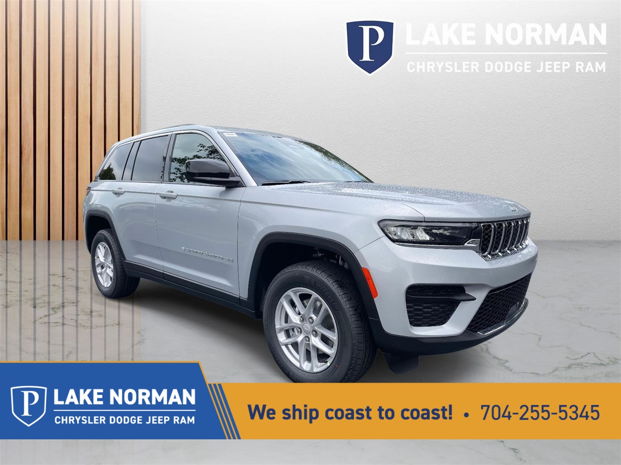 2025 Jeep Grand Cherokee Laredo's photo