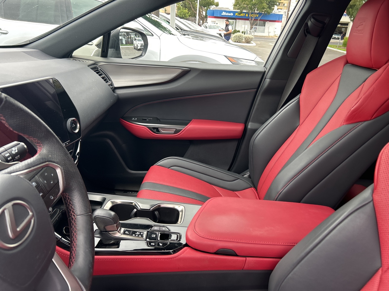 2022 Lexus NX 350 F SPORT Handling photo 7
