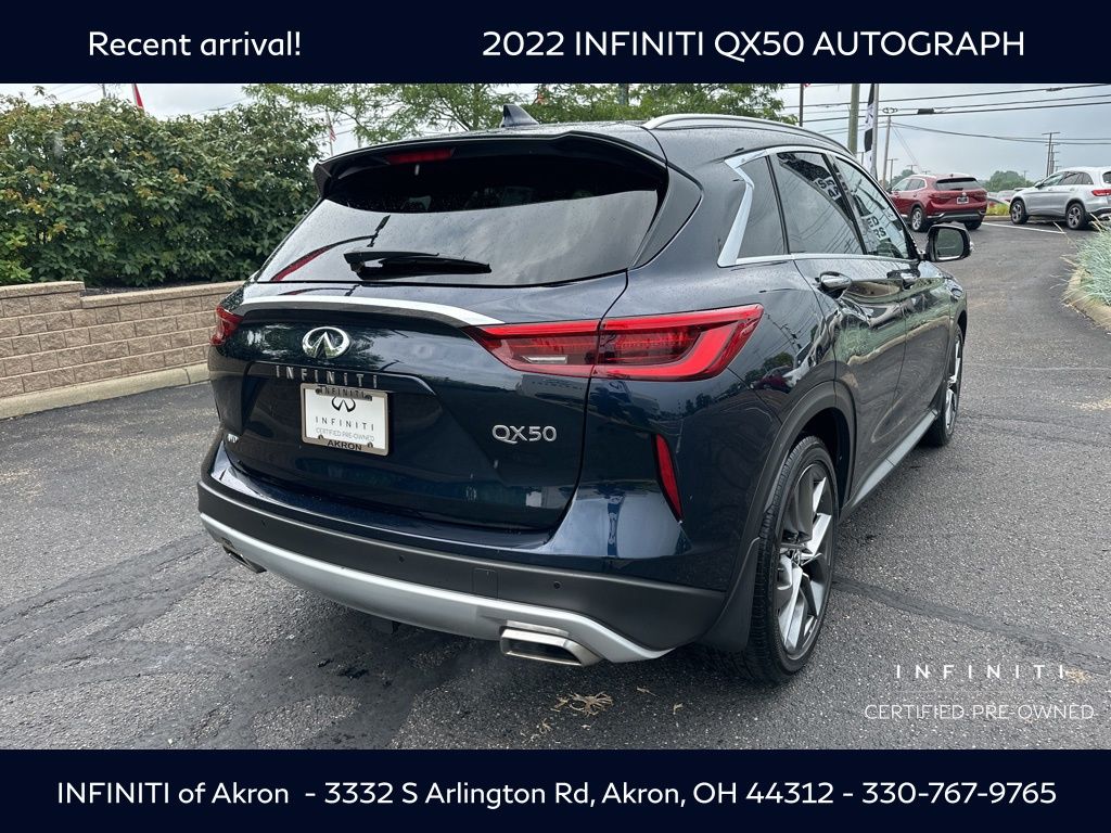 2022 Infiniti QX50 Autograph photo 14