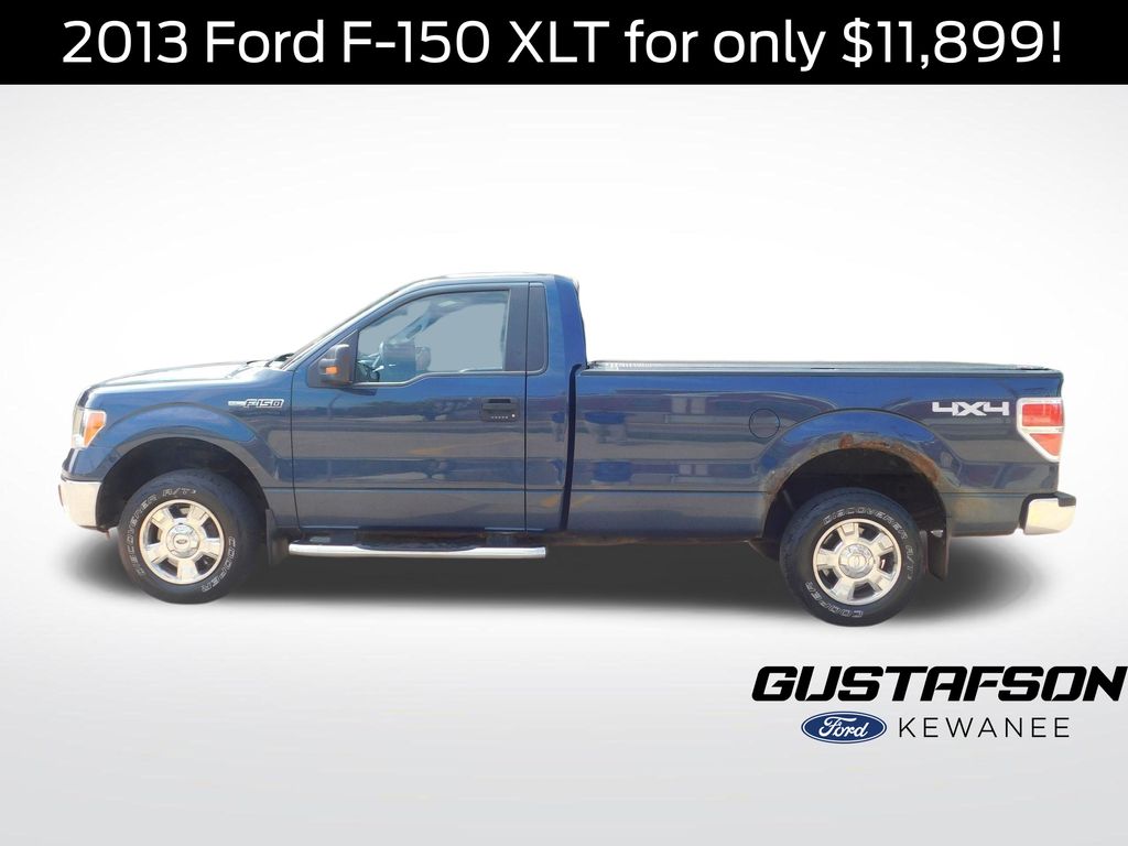2013 Ford F-150 XLT photo 9