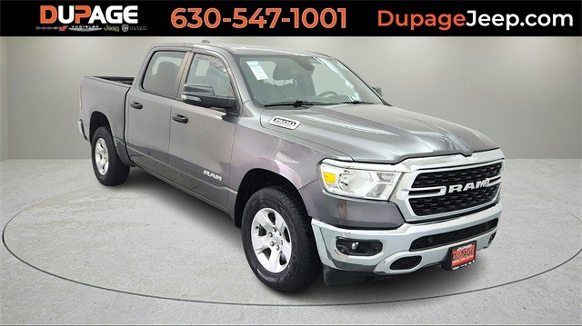 PRE-OWNED 2023 RAM 1500 BIG HORN/LONE STAR WITH NAVIGATION & 4WD