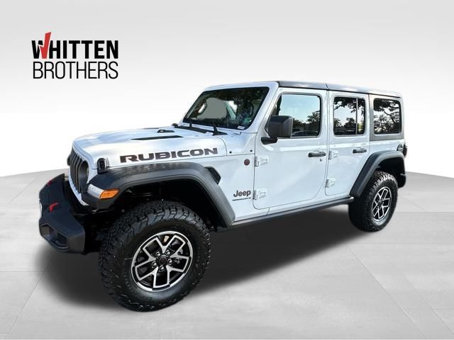 2025 Jeep Wrangler 4-Door Rubicon's photo