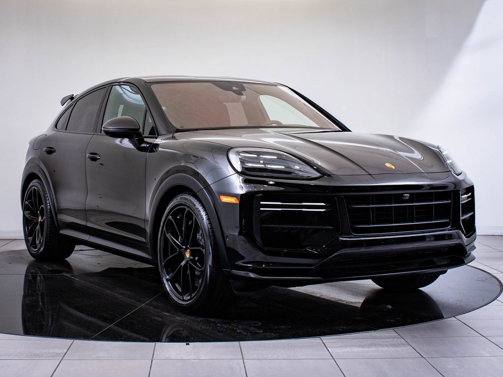 2024 Porsche Cayenne Coupe Turbo GT photo 10