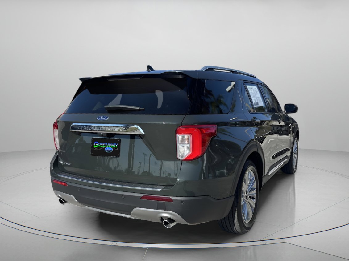 2022 Ford Explorer Limited photo 3