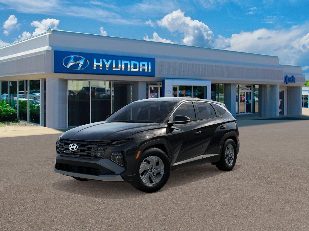 2026 Hyundai Tucson Blue SE's photo
