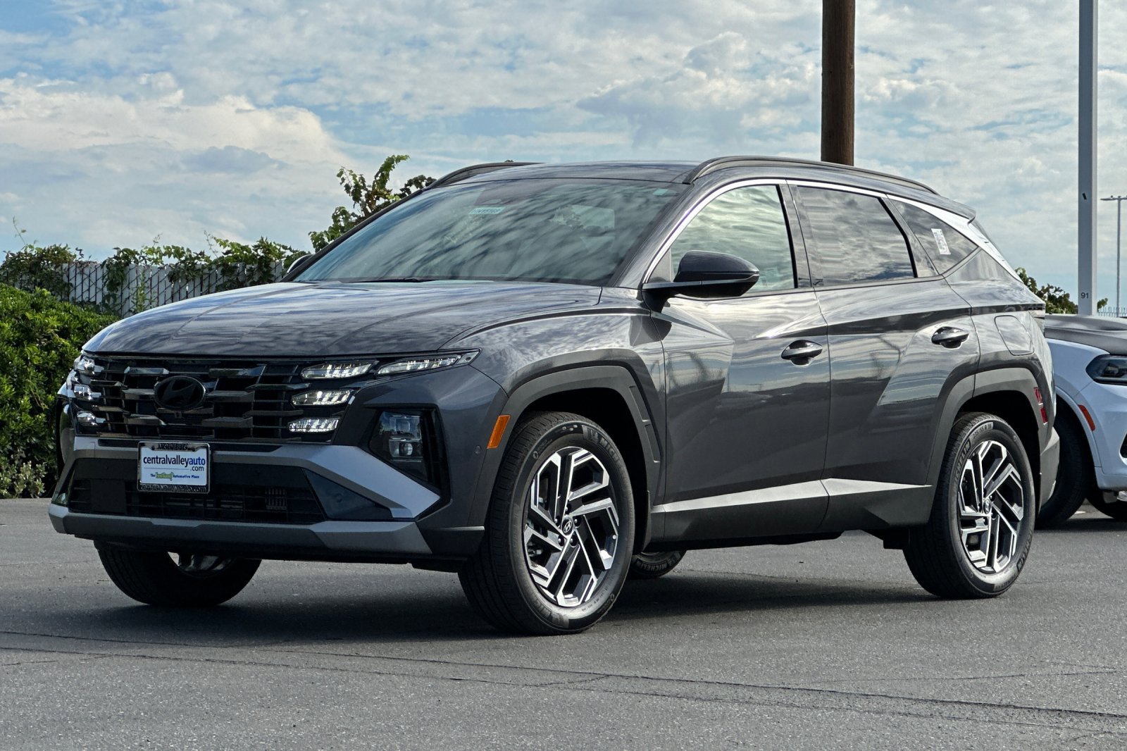 2025 Hyundai Tucson Hybrid Limited Sport photo 6