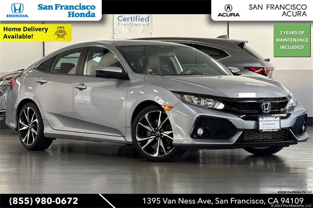2017 Honda Civic Si