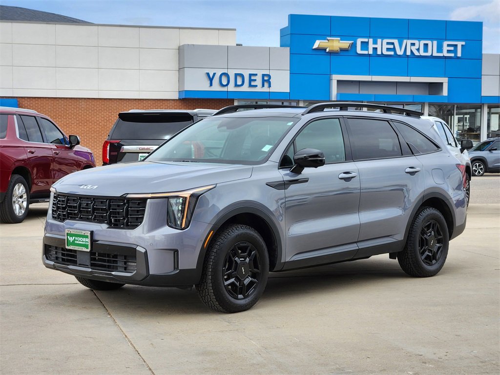 2024 Kia Sorento X-Pro SX Prestige photo 4