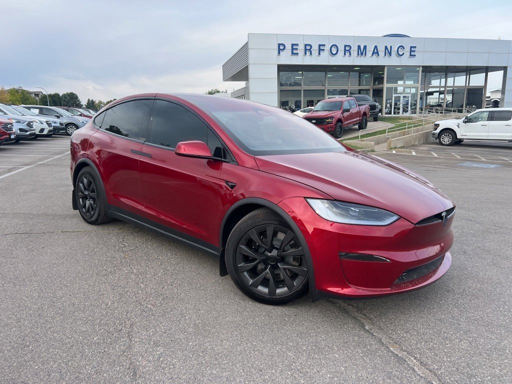 Used 2024 Tesla Model X Long Range with VIN 7SAXCDE50RF439072 for sale in Bountiful, UT