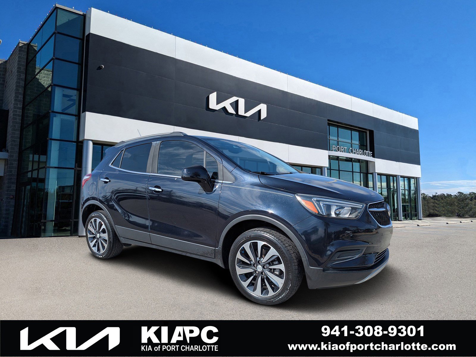 2021 Buick Encore Preferred