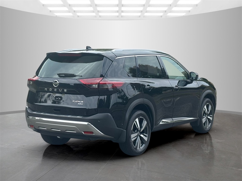 2021 Nissan Rogue Platinum photo 8