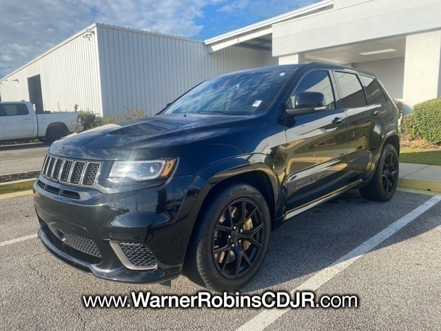 2021 Jeep Grand Cherokee Trackhawk photo 2