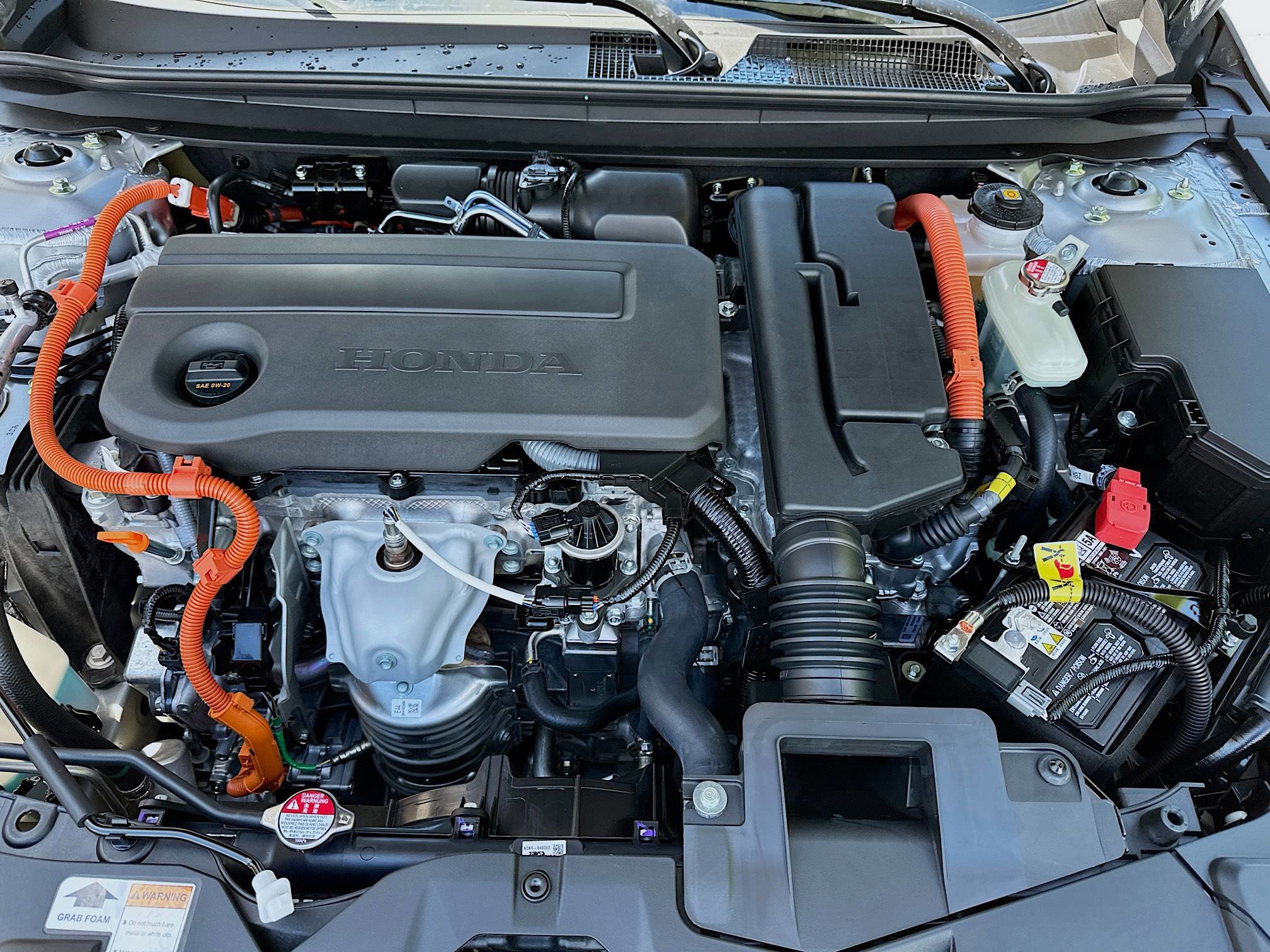 2025 Honda Accord Hybrid Sport-L photo 22