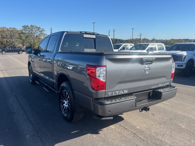 Used 2021 Nissan Titan SV with VIN 1N6AA1ED5MN532451 for sale in Little Rock