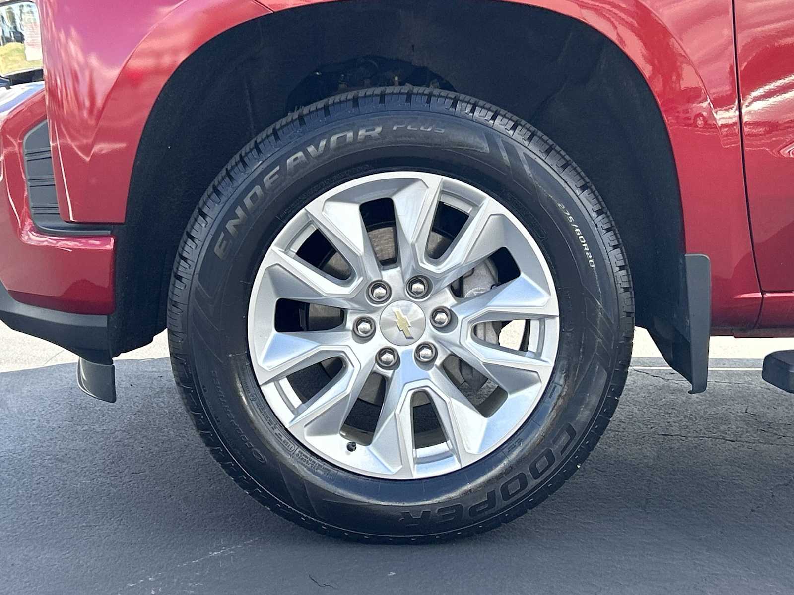 2021 Chevrolet Silverado 1500 Custom photo 9