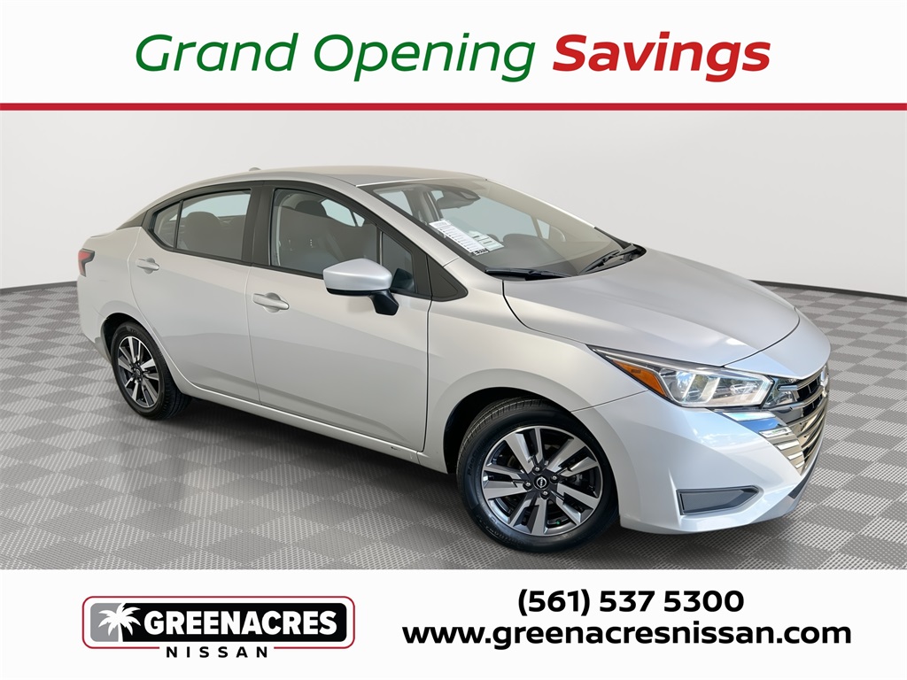 2023 Nissan Versa Sedan SV