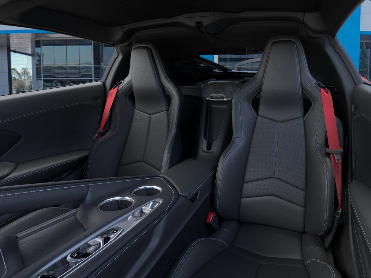 2026 Chevrolet Corvette Stingray 1LT Red at Classic Elite Chevrolet Hwy 6