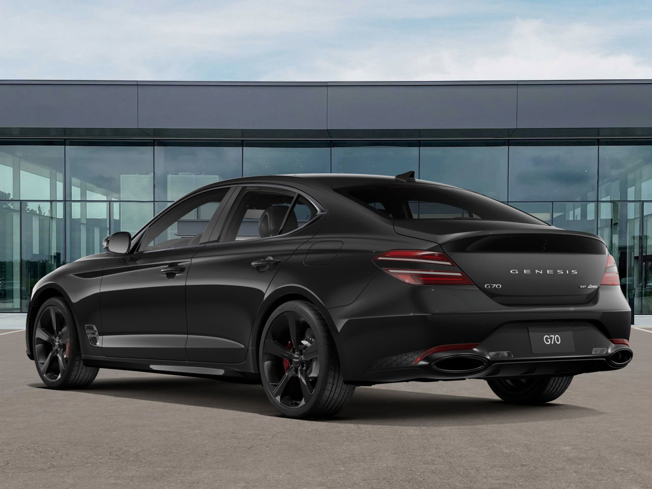 2026 Genesis G70 3.3T Sport Prestige photo 3