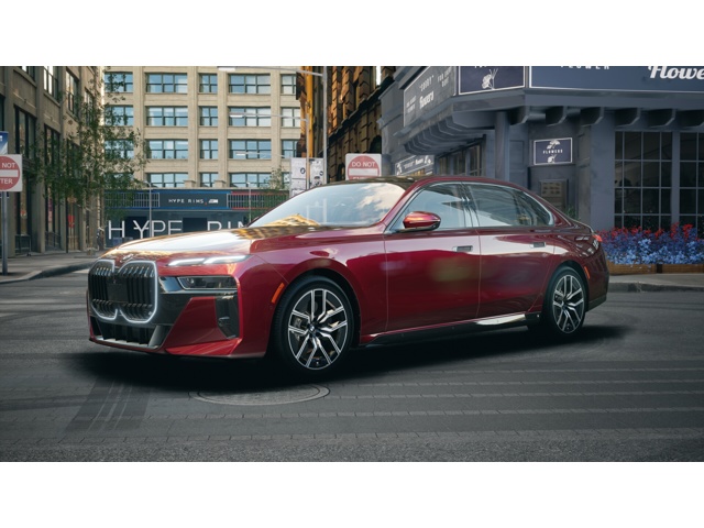 2026 BMW 7 Series 740i's photo