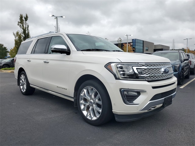 2018 Ford Expedition MAX Platinum photo 3