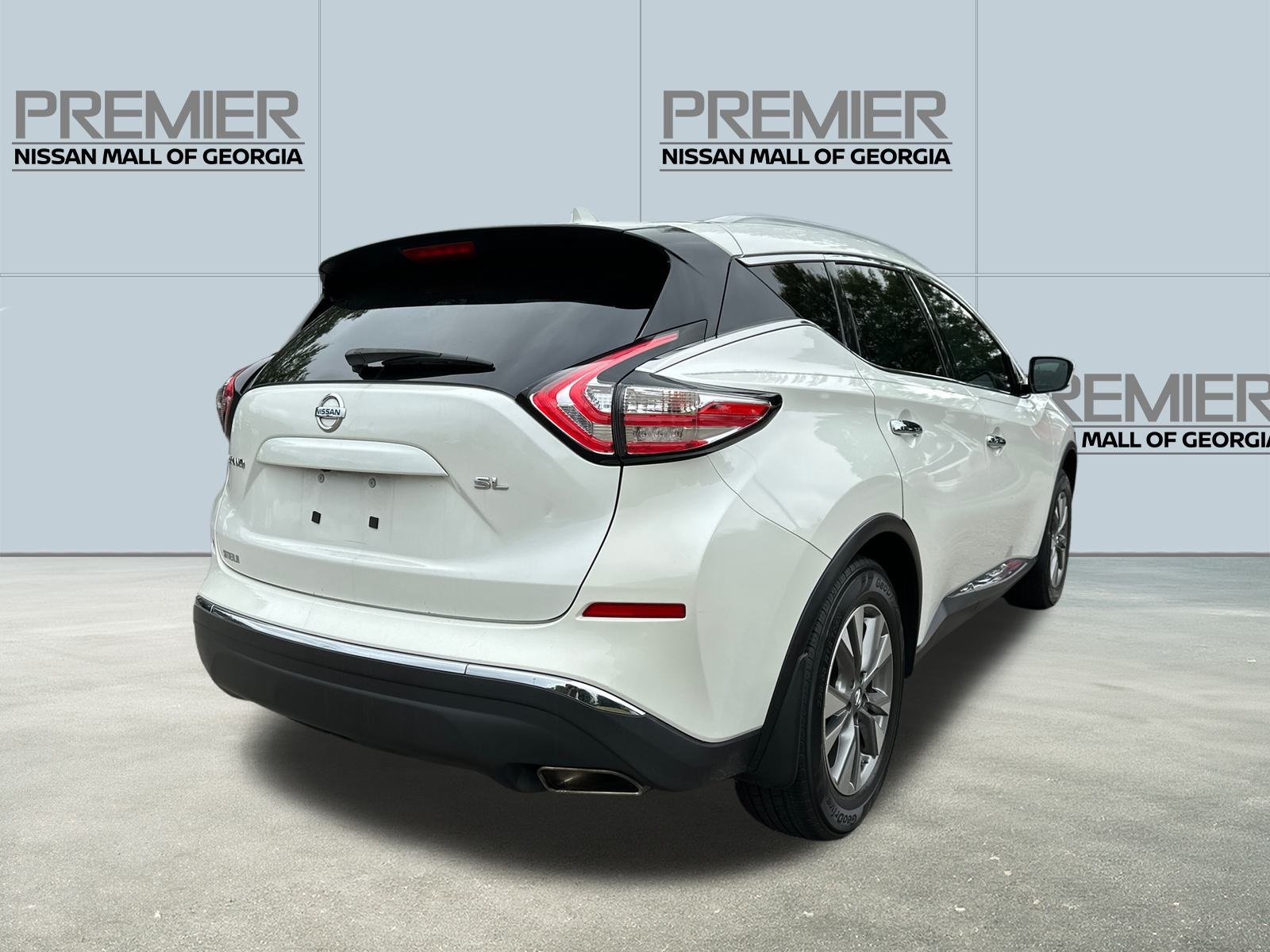 2018 Nissan Murano SL photo 4