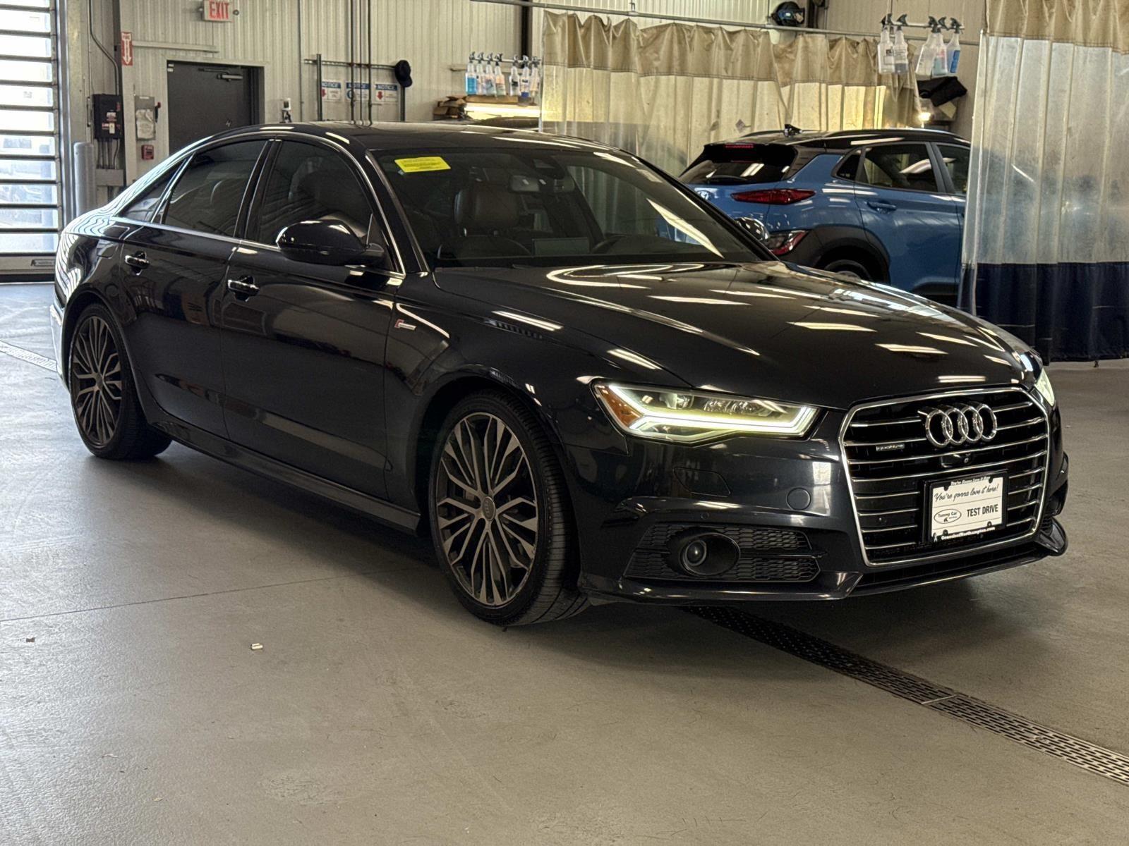 2017 Audi A6 Quattro Prestige photo 2