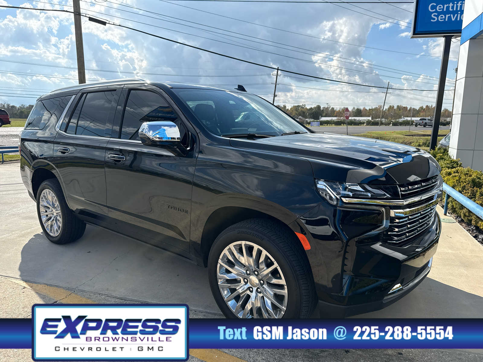 2024 Chevrolet Tahoe Premier's photo