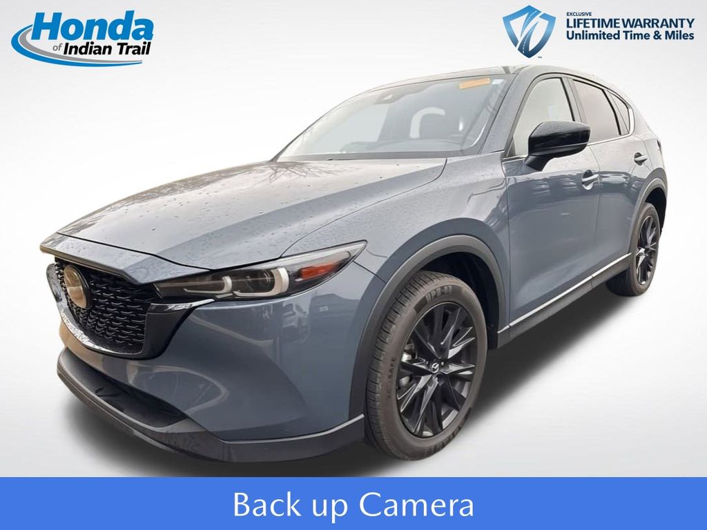 2024 Mazda CX-5 S Carbon Edition's photo
