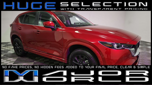 2025 Mazda CX-5 S Select Package's photo