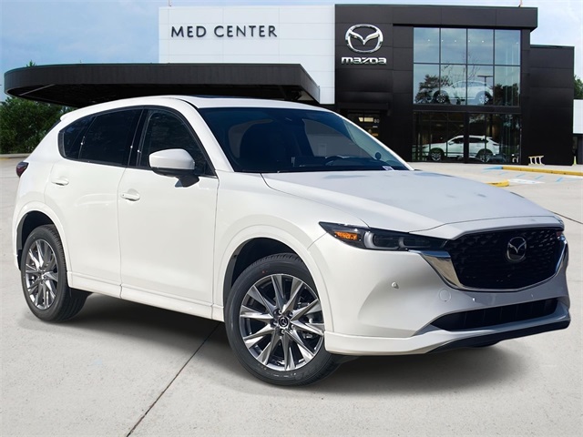 2025 Mazda CX-5 S Premium Plus package's photo
