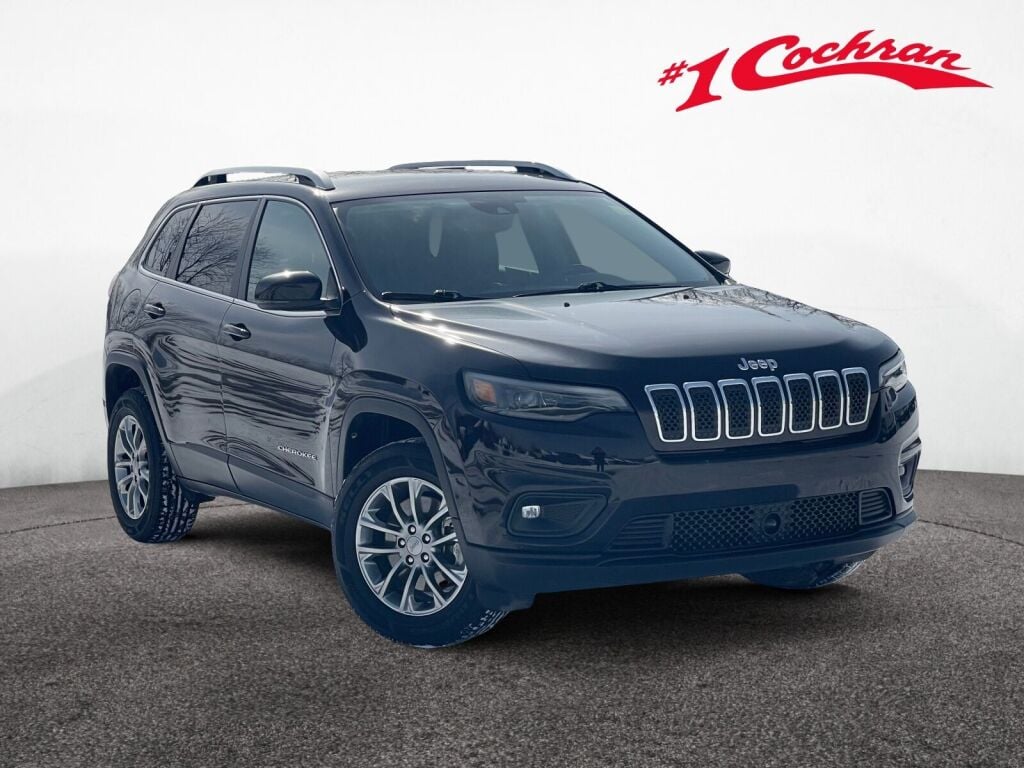 2021 Jeep Cherokee Latitude Lux
