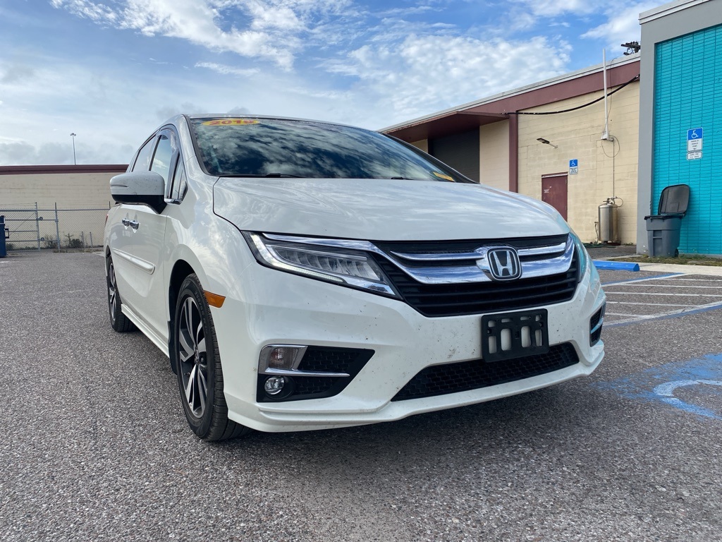2019 Honda Odyssey Elite's photo