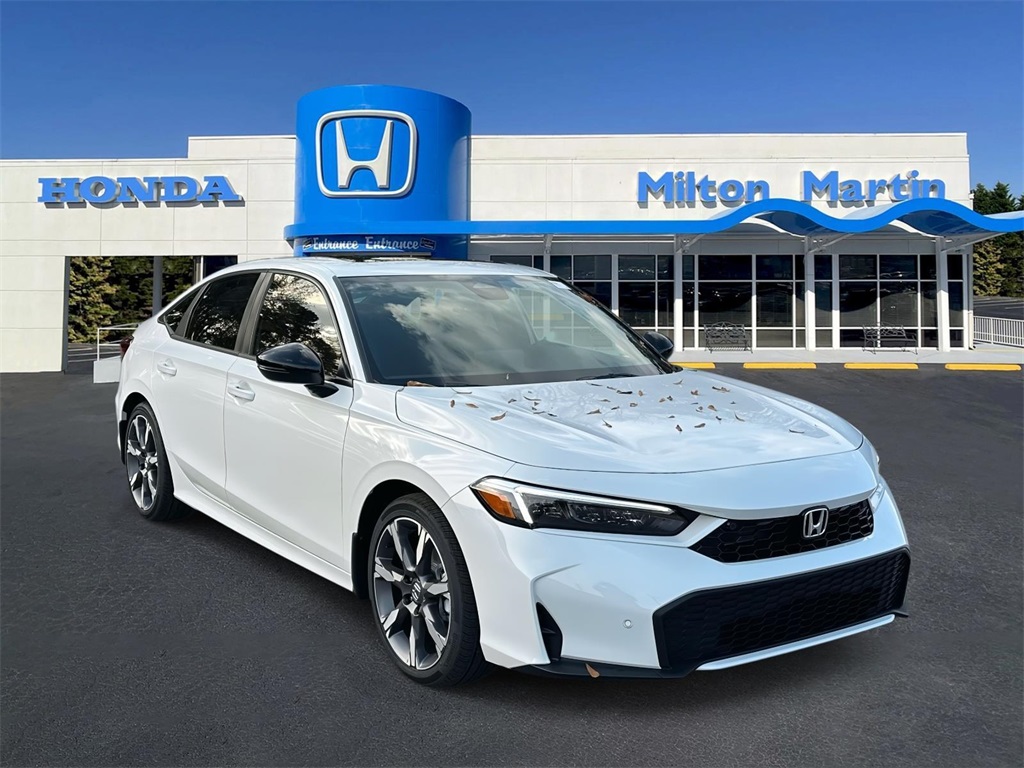 2026 Honda Civic Sport Touring's photo