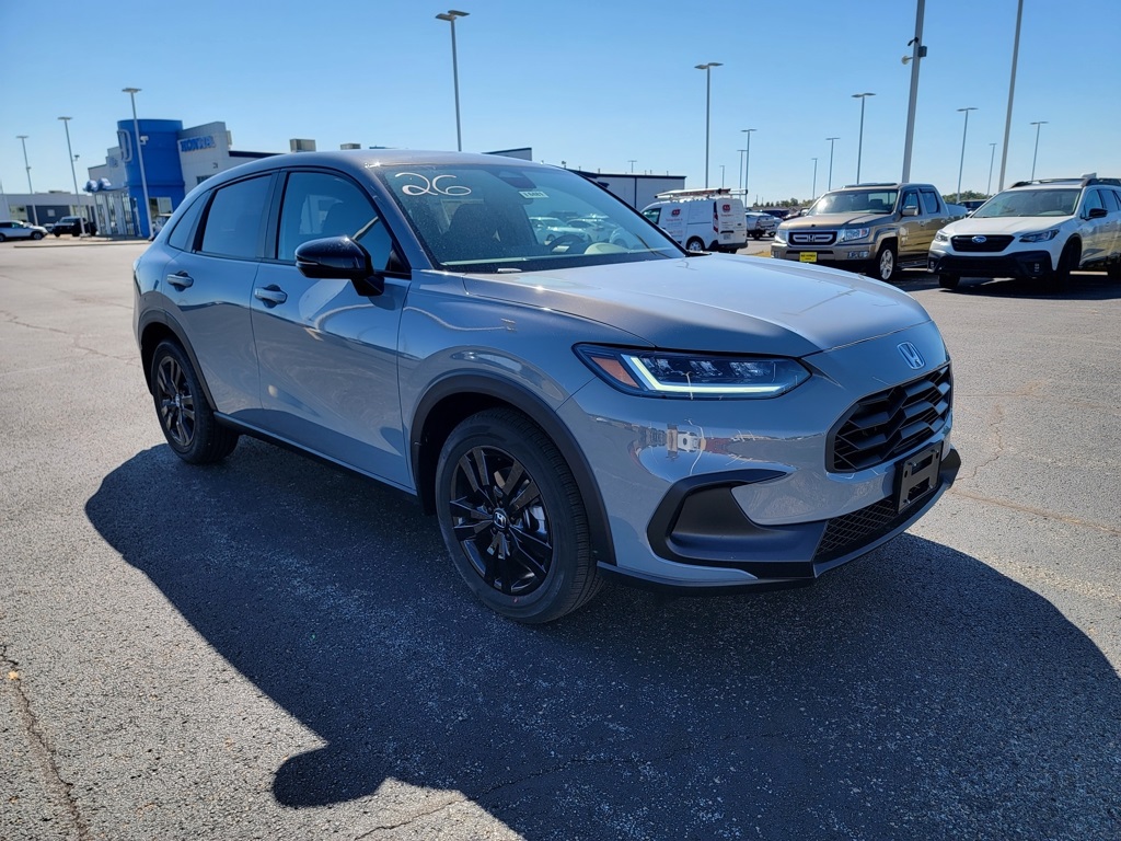 2026 Honda HR-V Sport photo 5