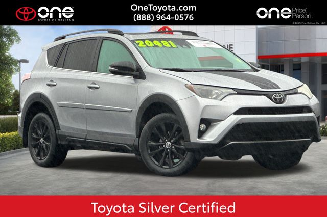 2018 Toyota RAV4 Adventure