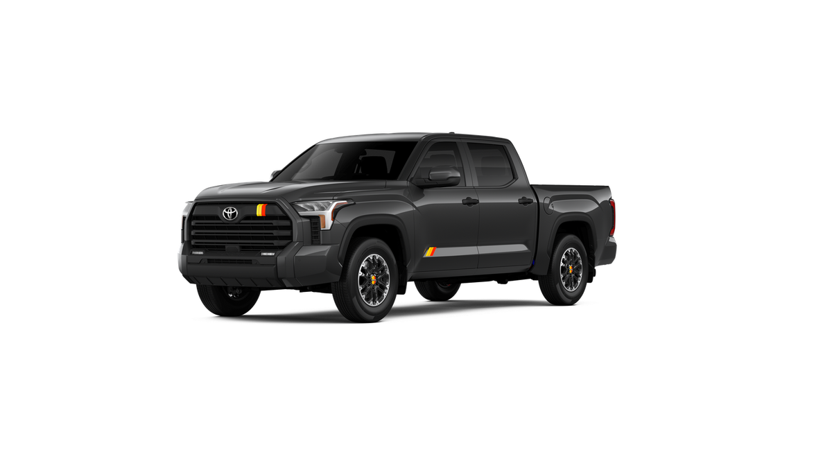 New 2025 Magnetic Gray Metallic Toyota SR5 image 1