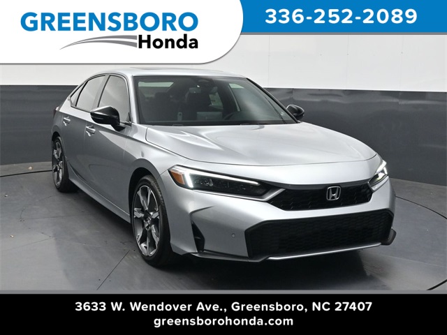 2026 Honda Civic Sport Touring's photo